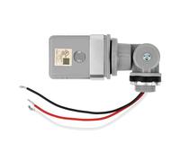 BTFO Photocell Sensor for Outdoor Lights, 120VAC 50/60Hz Controls Lighting Dusk to Dawn IP54 Waterproof Photoelectric Switch with Swivel Mount for LED/Halogen/CFL in Street Yard Landscape