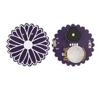 BTFO Prank Device, 16 Sounds Daisy Annoying Sound Prank Device Noise Prank Device Beeping for Months Hidden Prank Noise Maker Perfect Prank Supplies for Home Office(Purple)