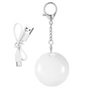 BTFO Purse Touching Sensor Light, Round Handbag Touch Sensor Light Up Wallet Keychain Lighting for Woman Girls Tote Bag Fashion Inside Led Item Must Haves Accessories