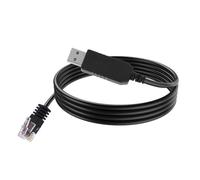 BTFO Radar Detector Cable, 150cm/4.92ft USB to RJ11 Plug Replacement Radar Detector Power Cord Compatible with Escort Radenso XP Beltronics Uniden Accessories