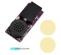 BTFO Screaming Goat Noise Maker Prank, Hidden Sound Prank Stuff Annoying Device with 16 Fun Sounds Chirping Cricket Beeping Noise Maker for Adults Kids Home School Party (Purple)