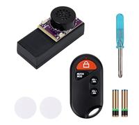 BTFO Screaming Goat Prank Noise Maker with Remote Control, 8 Funny Goat Screams Hidden Sound Prank Gag for Adults Kids Home School Party (Purple)