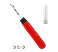 BTFO Seam Ripper with LED Lighting, Precision Seam Remover Sewing Tool for Hand Sewing Quilting Knitting Cross Stitch Embroidery and Craft Thread Removal