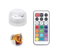 BTFO Slushie Machine Led Lights for Ninja, Small Ambient Led Capsule Lights for Ninja Slushie 13 Colors and 4 Modes Smoothie Machine Accessories