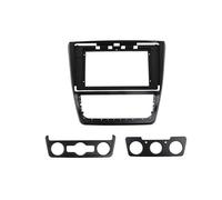 BTFWM 10.1 Inch Car Radio Ame, for Skoda, 2014 2015 2016 2017 Stereo Player Refitting Intall Surround Trim Panel Kit Audio Ame Cover car radio fascia panel