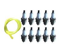 BTFWM 10 X Spark Plug Replace, for BPMR7A 4626 WSR6F 7547 Champion RCJ6Y 852 10*Spark 1*Feet Fuel Spark Plug