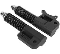 BTFWM 10inch Electric Scooter Front, fork Hydraulic Spring Shock Absorber Suspension, for M4, for Kids, Teen & Adults. Adjustable Handlebar, Foldable Kick Scooter front shock adjustable absorber