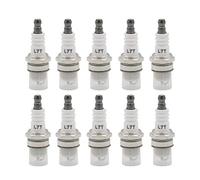 BTFWM 10PCS Spark Plugs Gasoline Garden Machinery Engines Chain Saws Lawn Mowers Hedge Trimmers Spark Plug