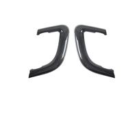 BTFWM 15-19, for Land Rover, for Discovery, for Sport, Door Handle Inner Door Handle Armrest Inner Buckle Hand Accessories LR076161 car armrest Handle(Carbon Fiber Handle Cover 2-Piece Set)