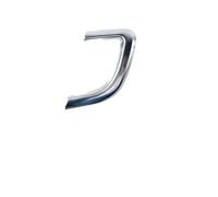 BTFWM 15-19, for Land Rover, for Discovery, for Sport, Door Handle Inner Door Handle Armrest Inner Buckle Hand Accessories LR076161 car armrest Handle(Handle Cover Electroplating Left One)