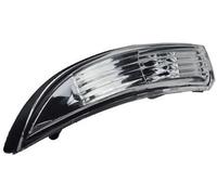 BTFWM 1547274 1748313 Side Mirror Turn Signal Light Marker Indicator Repeater Blinker, ford, for Fiesta, for B-Max 2008-2017(Right Side) Side Mirror Turn Signal Light(BLACK Left Side)