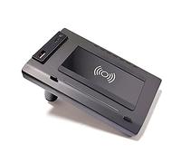 BTFWM 15W Car Wireless Charger Fast QI Phone Charger Charging Plate Pad Charging Holder, for, A6 C8 A7 2019 2020 2021 Wireless Charging Pad(15W Single coil)