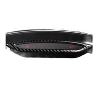 BTFWM 19, for, A6l Instrument Decorative Frame Instrument Patch Bright Strip Decorative Frame Interior Accessories Dashboard Decal Accessories(Carbon Fiber)
