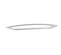 BTFWM 19, for, A6l Instrument Decorative Frame Instrument Patch Bright Strip Decorative Frame Interior Accessories dashboard decal accessories(Silver)