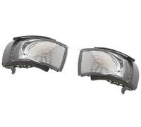 BTFWM 1C0949101E 1C0949102E Car Side Rear View Mirror Indicator Light Turn Signal Light, for VW, for Beetle, 2006 2007 2008 2009 2010(Left and Right) Side Mirror Turn Signal Light