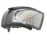 BTFWM 1C0949101E 1C0949102E Car Side Rear View Mirror Indicator Light Turn Signal Light, for VW, for Beetle, 2006 2007 2008 2009 2010(Left and Right) Side Mirror Turn Signal Light(BLACK Left)