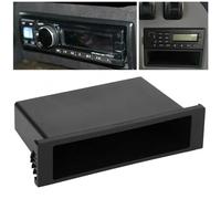 BTFWM 1din Car Stereo Radio Storage Box Inner Organizer Fit, for, for Cruze, for Mercedes, for Benz, for Chevrolet, Universal Accessories car radio fascia panel