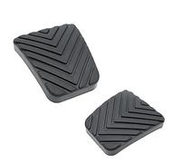 BTFWM 1Pair Brake Clutch Pedal Pad Rubber Cover, for Hyundai, Accent Tucson Tiburon Sanata Veloster Skid-proof Car-styling 3282536000 Foot Car Pedal Cover Protector