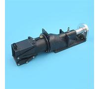 BTFWM 1pc 28mm Jet Pump Thruster Spray Water Injector Adaptation 3.18mm Motor Shaft 26mm 3-Blade Propeller, For RC High-Speed Jet Boat Marine Propeller Shaft