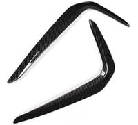 BTFWM 1Pcs Fog Light Lamp Cover Trim Front, for Bmw 5 Series G30 2018-2020 Abs Plastic Durables Bumper Accessory Car Enthusiasts Bumper Grille Insert
