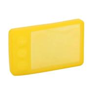 BTFWM 1pcs Ilicone 866 Dashboard Cover Display Colorful Electric Cooter Accessory Waterproof Protective Case Throttle brake cover(Yellow)