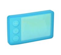 BTFWM 1pcs Ilicone 866 Dashboard Cover Display Colorful Electric Cooter Accessory Waterproof Protective Case Throttle brake cover(Blue)