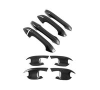 BTFWM 1Set Door Handle Cover+ Bowl, for Kia, K5 Optima DL3 2020-2022 Exterior Handles Car Exterior Door Handle Cover