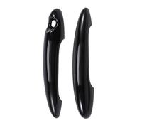 BTFWM 2 Pcs ABS Black Door Handle Cover, for MINI, Cooper, S R50 R53 R56 Car Exterior Door Handle Cover