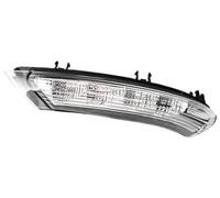 BTFWM 2 Pins LED Car Rearview Mirror Indicator Light Turn Signal Light Lamp, for Buick, for Regal 2011 2012 2013 2014 2015 2016(left) Side Mirror Turn Signal Light