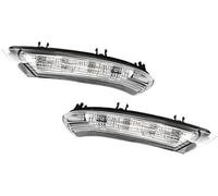 BTFWM 2 Pins LED Car Rearview Mirror Indicator Light Turn Signal Light Lamp, for Buick, for Regal 2011 2012 2013 2014 2015 2016(left) Side Mirror Turn Signal Light(BLACK Left and Right)