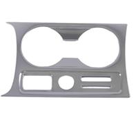 BTFWM 2021, for, A3l Central Control Gear Panel A3 Interior Stainless Steel Water Cup interior car decoration(Silver Water Cup)