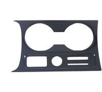 BTFWM 2021, for, A3l Central Control Gear Panel A3 Interior Stainless Steel Water Cup interior car decoration(Black Water Cup)