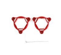 BTFWM 22MM, for CBR600RR CBR1000RR CBR 600RR 1000RR CB1000R Motorcycle 22mm CNC Aluminum Suspension Fork Preload Adjusters Suspension Preload Tuner(Size:Red)