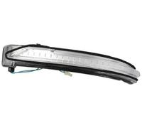BTFWM 26165-4CL6B Rearview Mirror Turn Signal Lamp LED Indicator Light, for NISSAN, for X-TRAIL, for Rogue, for Qashqai, for Murano, 2014-2019(Left Side) Side Mirror Turn Signal Light(BLACK Left Side)