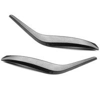 BTFWM 2pc Left Right Car Interior Door Handles, for BMW, X1 E84 2010-2016 Inner Doors Panel Handle Bar Pull Trim Cover Front Rear 51412991778 Car Interior Door Pull Handle(Carbon fiber-2PCS)