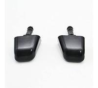 BTFWM 2Pcs Car Headlight Washer Jet Nozzle, for Nissan, for X-Trail, for Xtrail 2 T31 2007-2013 28641-1DA0A 28642-1DA0A Headlight Washer Cover