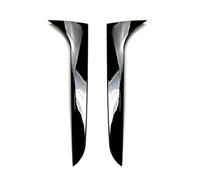 BTFWM 2Pcs Car Rear Window Side Spoiler Wing ABS Gloss Black Body Kits Tuning Sticker Spoiler, for, A4 B8, for ALLROAD, Avant 2009-2016 Rear Spoiler Rear Window Spoiler