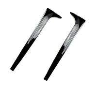 BTFWM 2PCS Car Rear Window Side Spoilers Glossy Canard Canards Splitter Spoilers Wings, for VW, for POLO, MK6 Golf7 MK7 2014-2020 Rear Spoilers Rear Window Spoiler