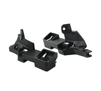 BTFWM 2Pcs Front Bumper Bracket Holder Support, for BMW, 3 Series 325i 325xi 2002 2003 2004 2005 51117030618 51117030617 Bumper Mounting Bracket