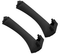 BTFWM 2X Right Car Inner Door Panel Handle Pull Trim Cover, for BMW, E90 3-Series Sedan Black Car Interior Door Pull Handle