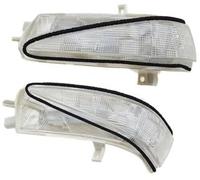 BTFWM 34350-SNB-013 34300-SNB-013 Left Right Rearview Side Mirror Light Turn Signal Indicator Repeater, for Civic, 1.3L 1.6L 1.8L(Left and Right) Side Mirror Turn Signal Light