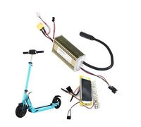 BTFWM 36V Motherboard Controller Driver Skateboard Accessories Replacement Display Screen, for Kugoo, for S1 S2 S3 Electric Scooter Parts Electric Scooter Display Screen(1 Set)
