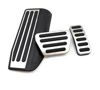 BTFWM 3PCS MT Car Gas Brake Pedals Foot Rest Pad Cover Kit, for Land Rover,for Range, Sport 2013-2021 Discovery 5 L462 2017-2021 LHD Pedal Car Pedal Cover Protector