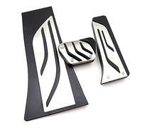 BTFWM 3Pcs/Set AT Car Foot Gas Brake Pedals Anti-slip Cover Kit, for, E70 E71 F16 F15 X5 X6 2008-2019 LHD Pedal Car Pedal Cover Protector