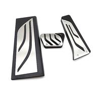 BTFWM 3pcs/set AT Car Foot Gas Brake Pedals Anti-slip Cover Kit, for, X3 2018-2020 X4 2019-2020 LHD Accessories Pedal Car Pedal Cover Protector