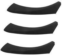 BTFWM 3X Right Side Inner Door Panel Handle Pull Outer Trim Cover, for BMW, 3-Series E90 E91 E92 E93 Black Car Interior Door Pull Handle
