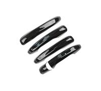 BTFWM 4Pcs Black Car Door Handle Cover Trim, for, A B C E GLA GLB GLC Class W247 2022 Car Exterior Door Handle Cover