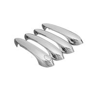 BTFWM 4PCS Car Chrome Outer Door Handle Cover Trim, for, X3 X4 X5 X6 X7 M5/3/5/6/ G01 G02 G05 G06 G07 Car Exterior Door Handle Cover