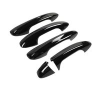 BTFWM 4PCS Outer Door Handle Cover Trim Sticker, for, C E GLC GLB A B GLE GLS CLA GLA Class W213 W205 X253 15-24 Car Exterior Door Handle Cover