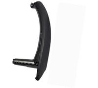 BTFWM 4PCS Set LHD Carbon Fiber Texture Car Front Rear Left Right Inner Interior Door Pull Handle Trim Cover, for BMW, E70 E71 X5 X6 Car Interior Door Pull Handle(Black CF-Right)